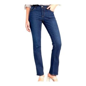 Old Navy Midrise Kicker Boot Cut Jeans Women Size 12 NEW